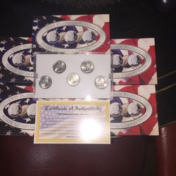 PLATINUM EDITION STATE QUARTER