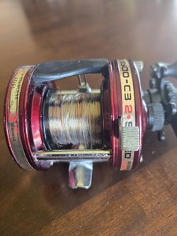 GARCIA AMBASSADEUR 5500-C3 2 SPEED REEL