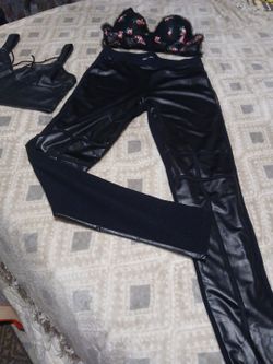 Women Black Outfit 3 Piece For $15 