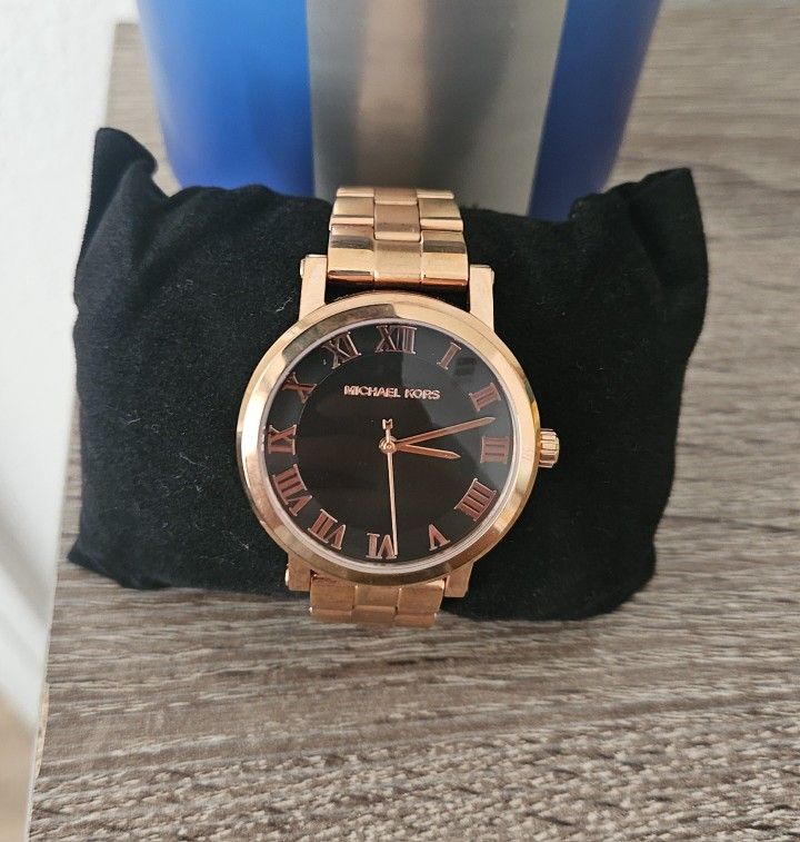 Michael Kors Watch Rose Gold