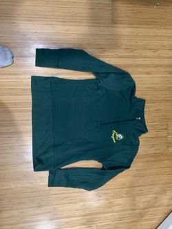 Oregon quarter zip