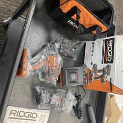 Ridgid Drill/driver 