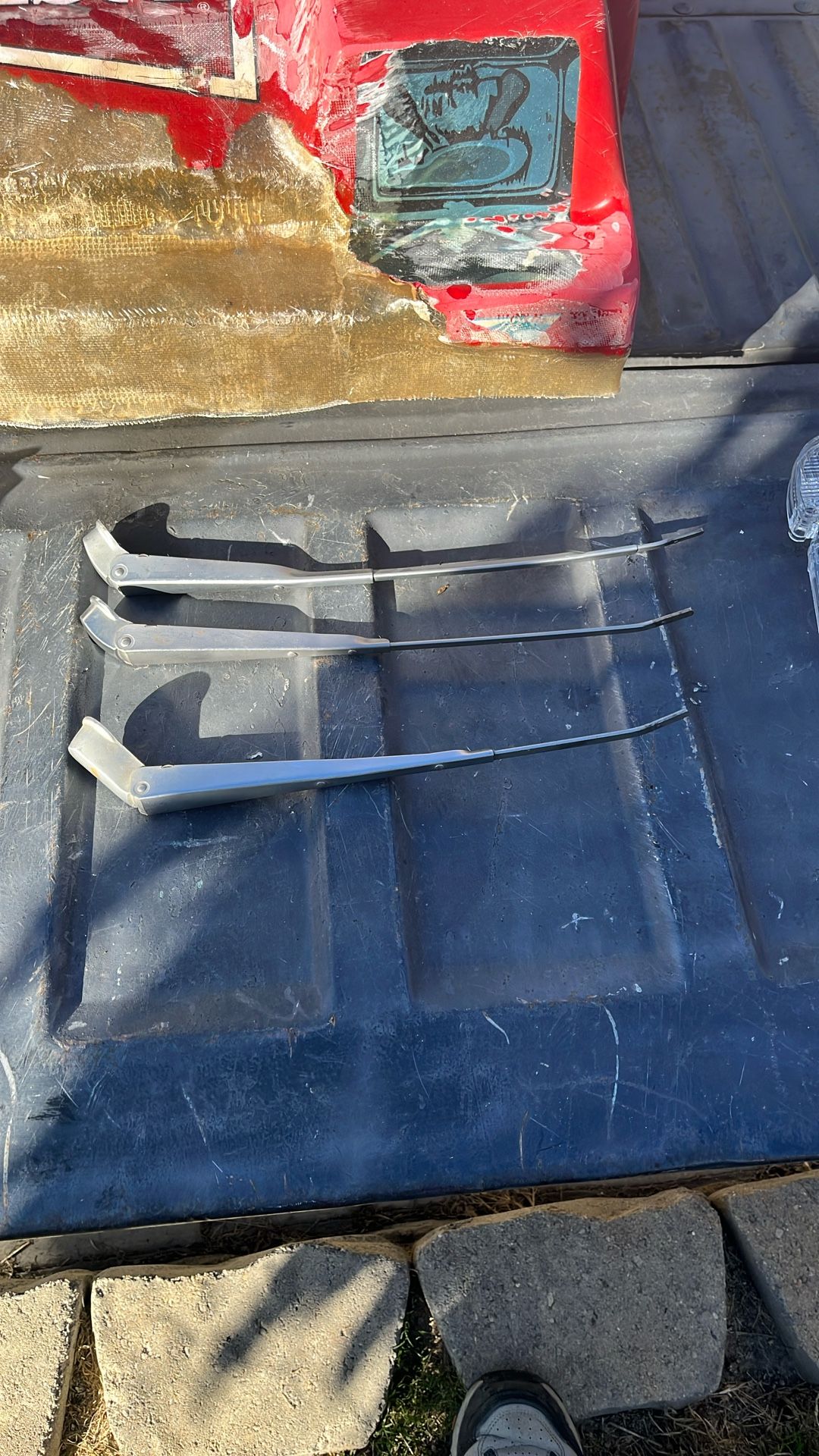 C10 Chevy Truck Wiper Arms