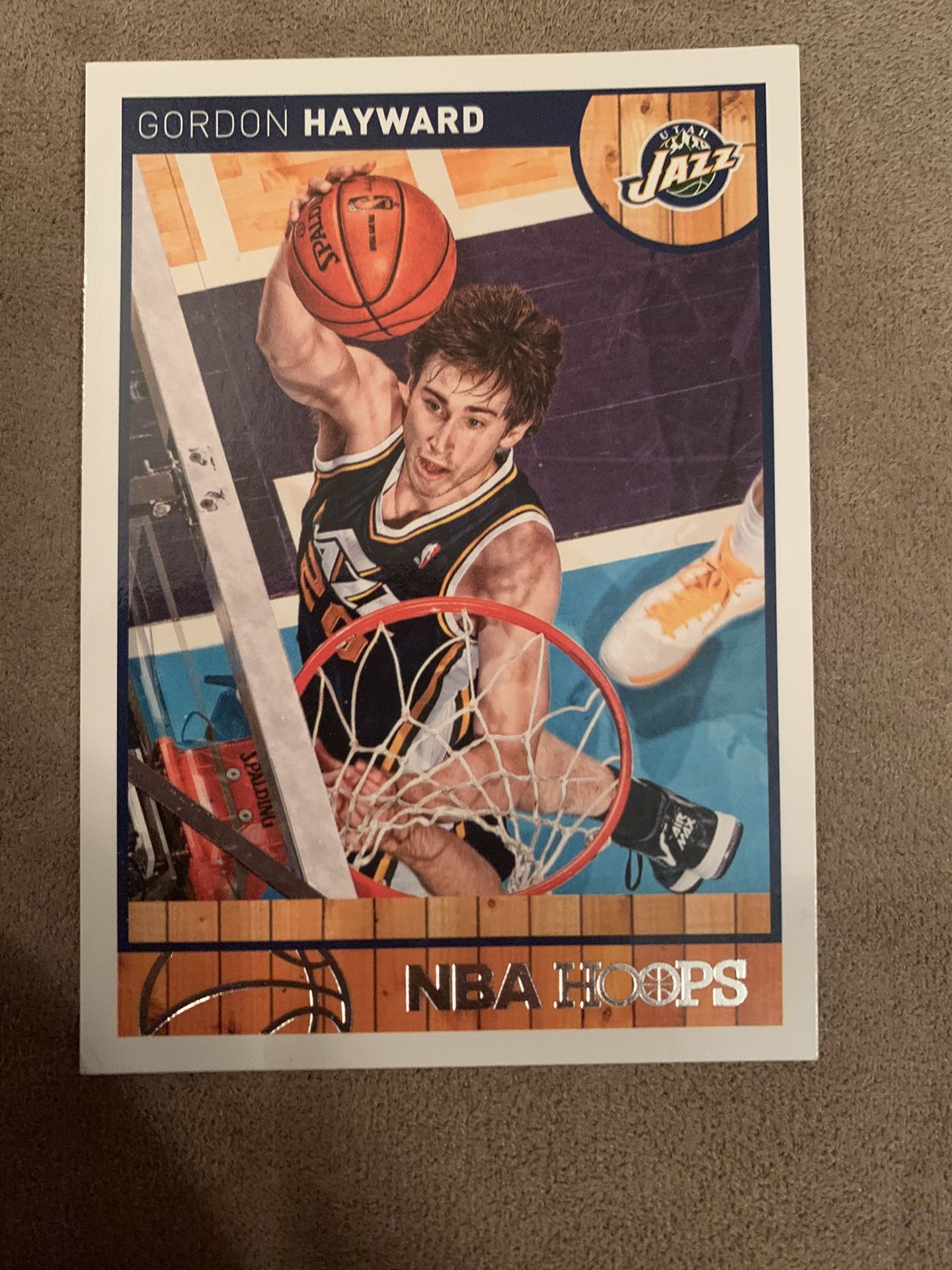 Gordon Hayward Card No. 168