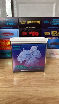 Journey Together Pokemon Center Elite Trainer Box (Exclusive