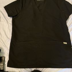 Figs Scrub Black And Blue