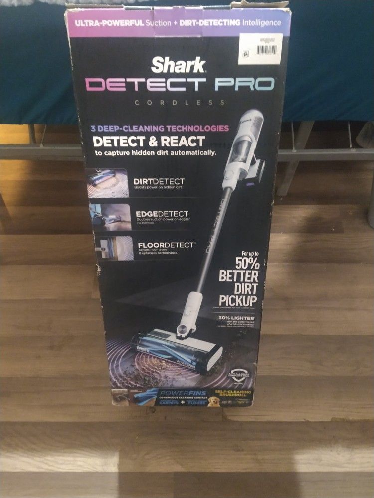 Shark Detact Pro Vacuum