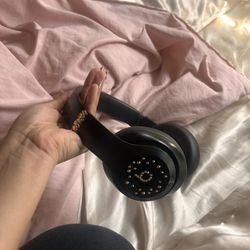 Black Beats Headphones