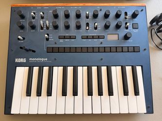 Korg Monologue Keyboard Bass Synthesizer