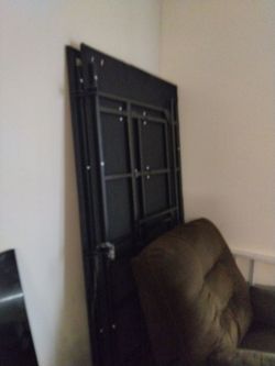 king size adjustable Black Metal Bed Frame
