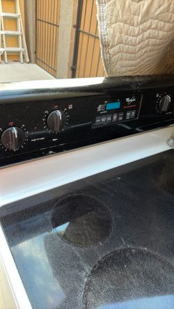 Flat top stove