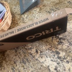 New Windshield Wipers