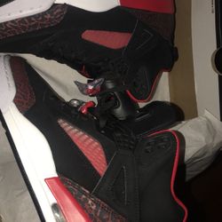 Nike Air Jordan spizike bred size 10