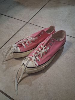 All star pink converse