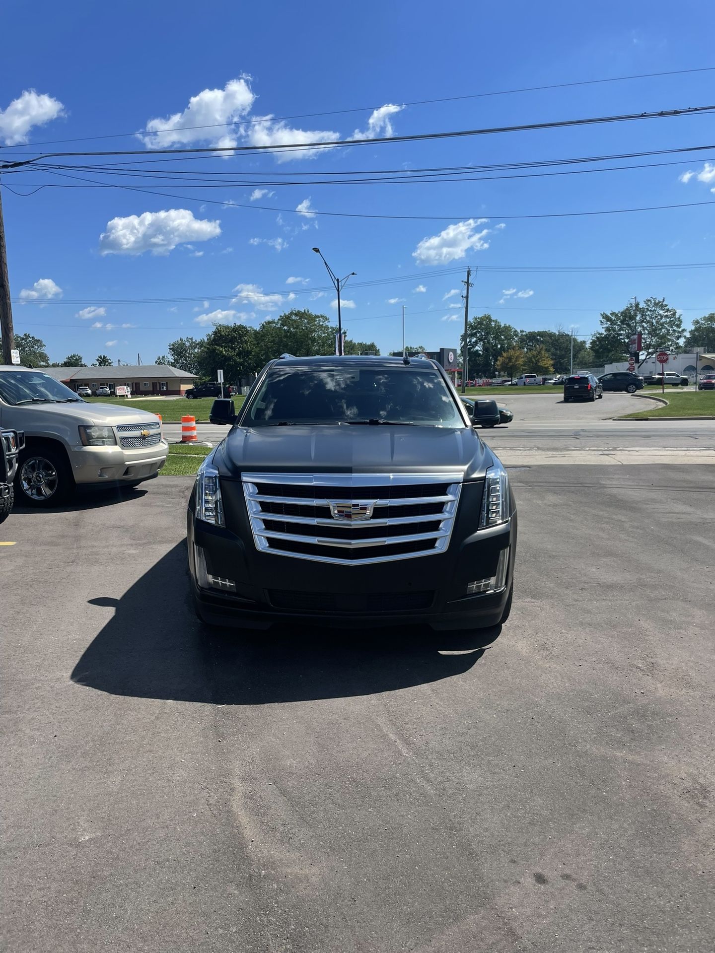 2015 Cadillac Escalade