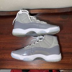 Cool gray Jordan 11s