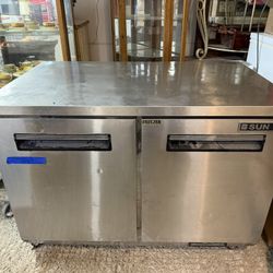 Stainless Restaurant Commercial Freezer