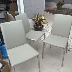 Old Dining Chairs 