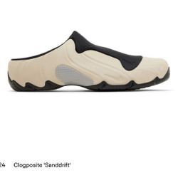 Nike Clogposite Sanddrift --size 6