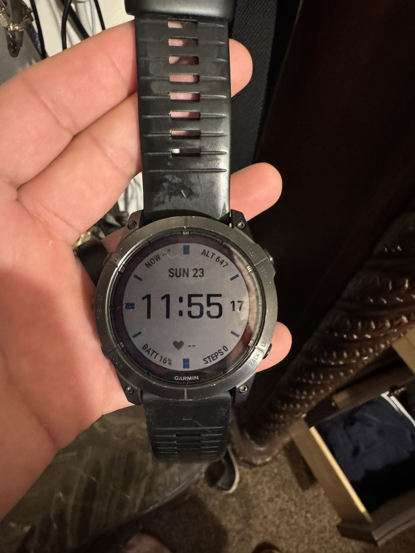 Solar Garmin Fenix 7 Pro