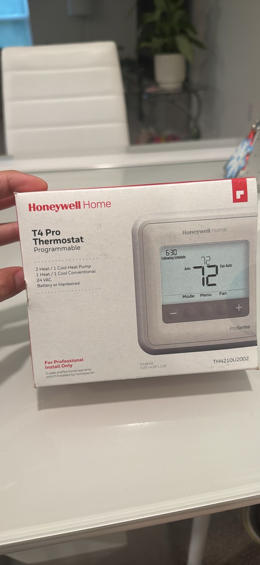 Thermostat