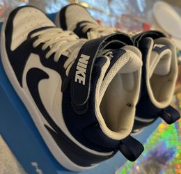 Used Nike Kids' Grade School Court Borough Mid 2 Size 7y