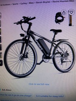 New ASKGO Adult Mountain EBike