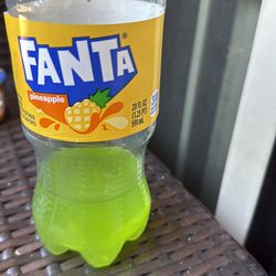 Fanta green quagen edition