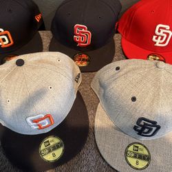 San Diego Has Padres Hats
