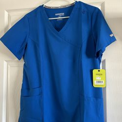 Blue Scrub Set 