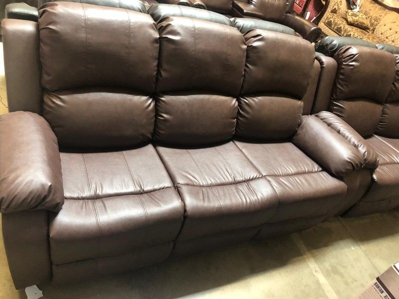 Leather Sofa And Loveseat Recliner