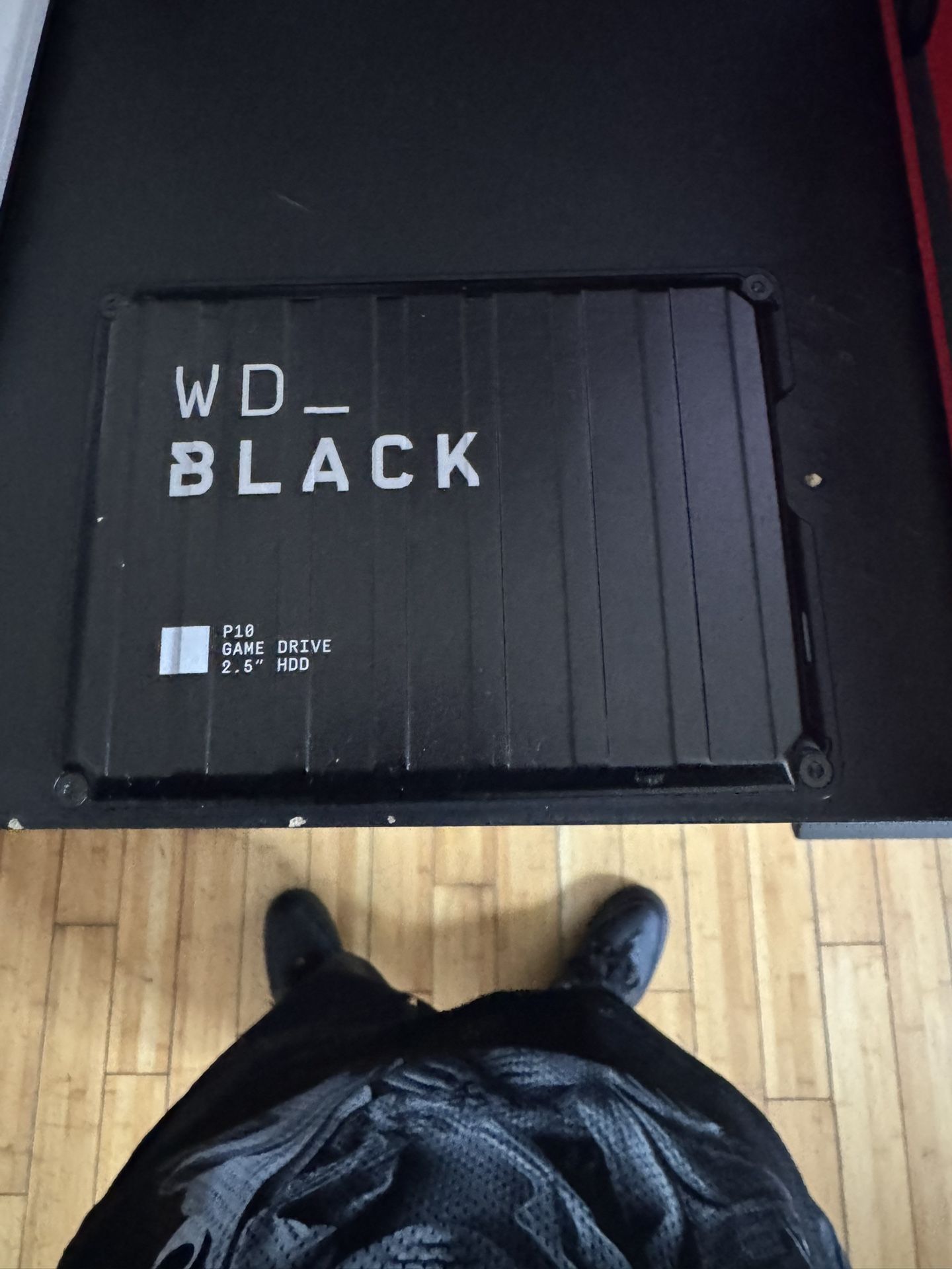 WD_BLACK 6TB P10 Game Drive, Portable External Hard Drive, Works with PlayStation, Xbox, & PC