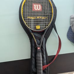 Great Condition Wilson Prostaff Tour 95 Sq In Tennis Racket