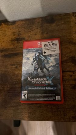 Xenoblade Chronicles X