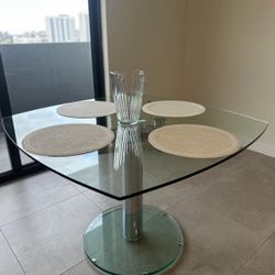 Wayfair Extendable Glass Table