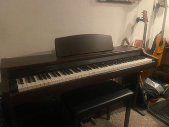 Roland Digital Piano with Bench