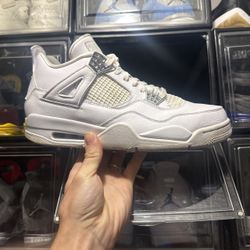 Jordan 4 Retro Pure Money