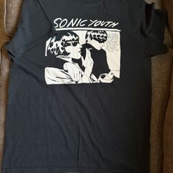 Sonic Youth band tee size M