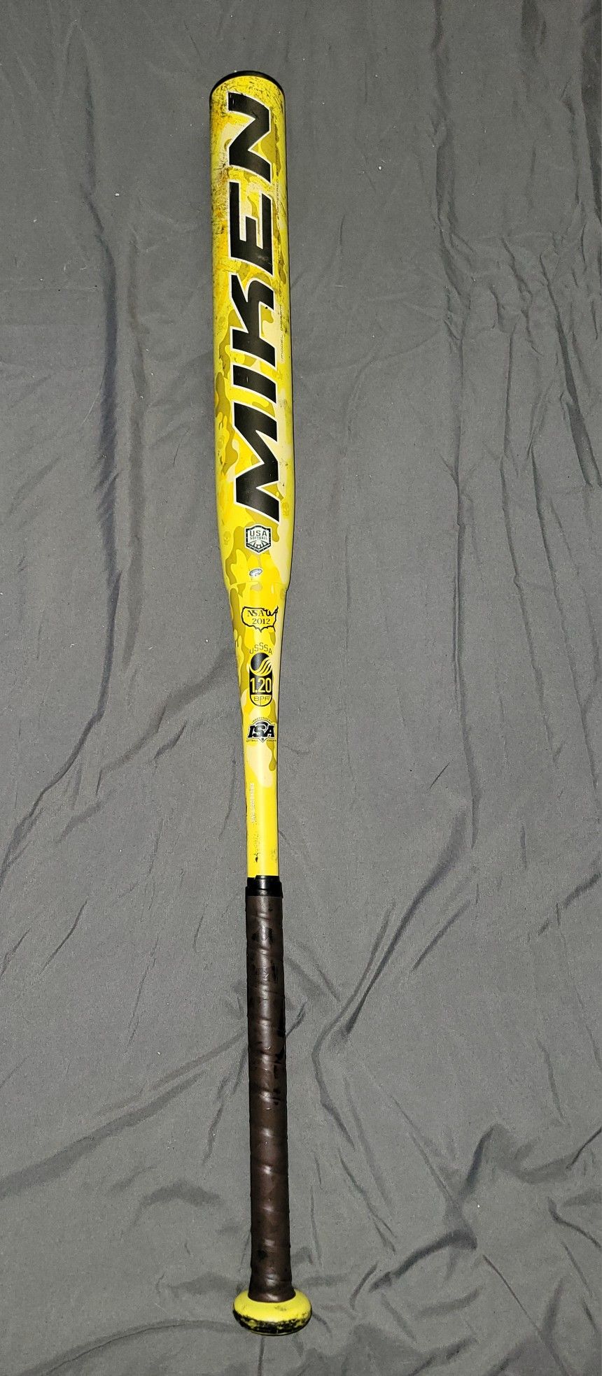 Composite Softball Bat Miken Maniac DIC20M 34” 27 oz
