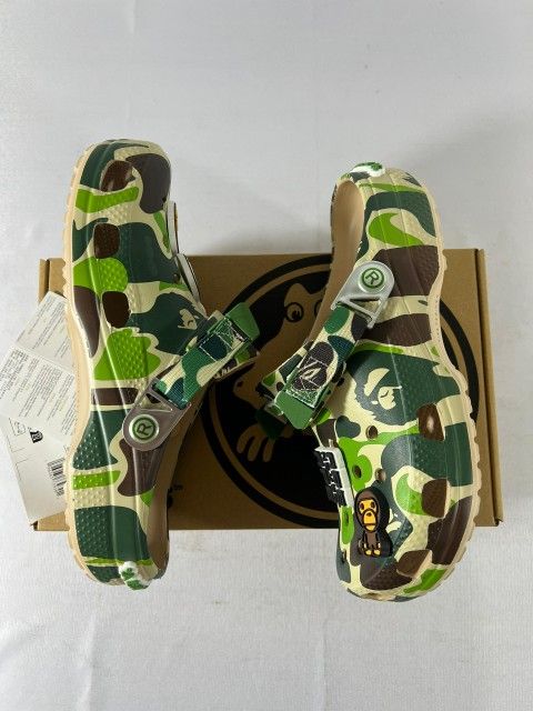 Bape Crocs