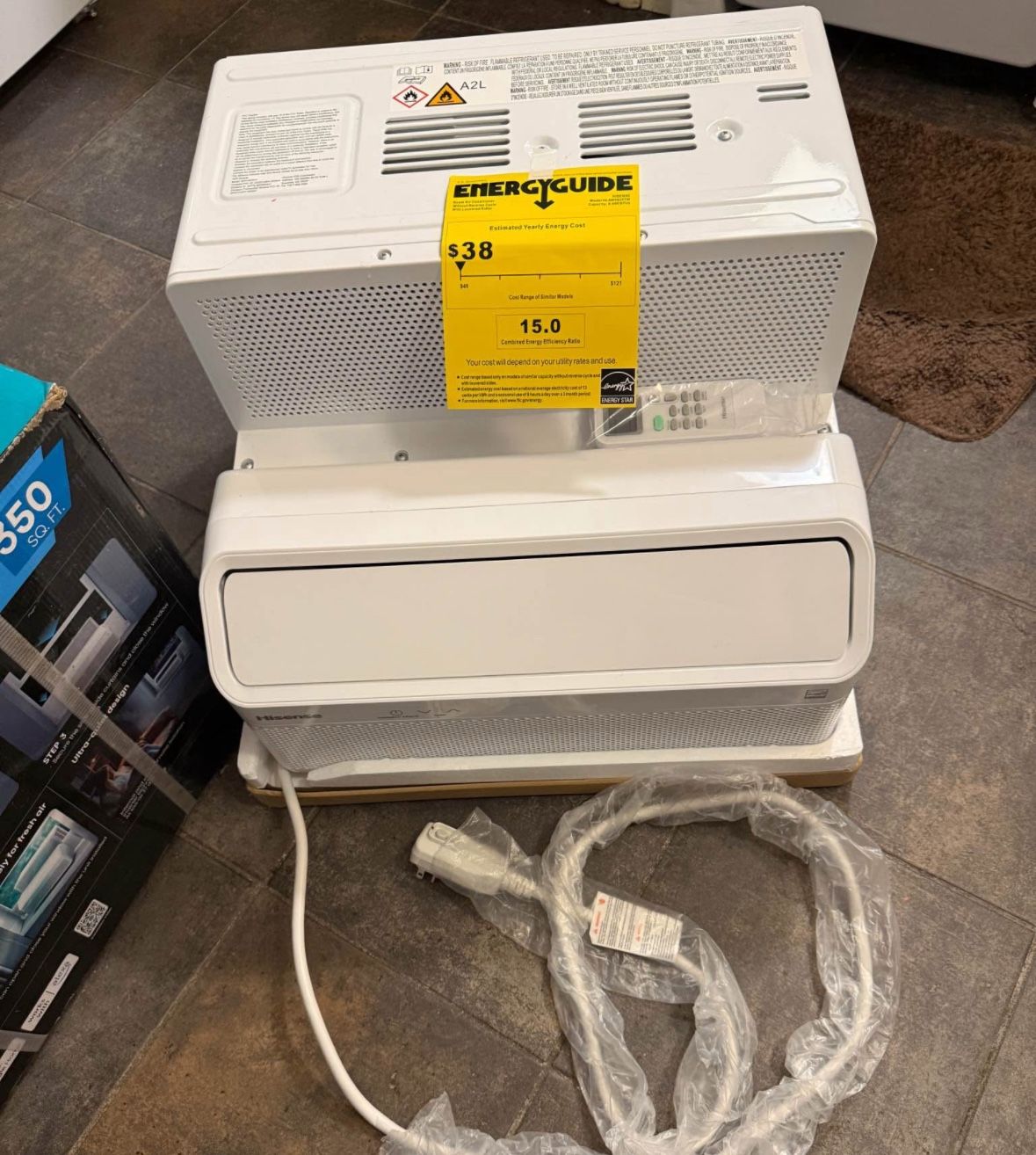 Hisense 8000 Btu Window Ac