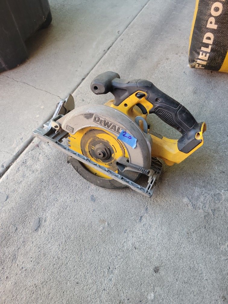 Cordless Circular Saw Battery Operated