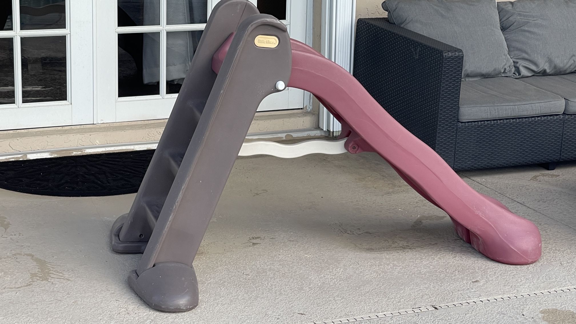 Little Tikes Easy Store Large Play Slide