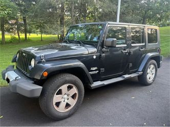 2010 Jeep Wrangler Unlimited