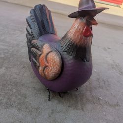 Halloween Decoration Rooster