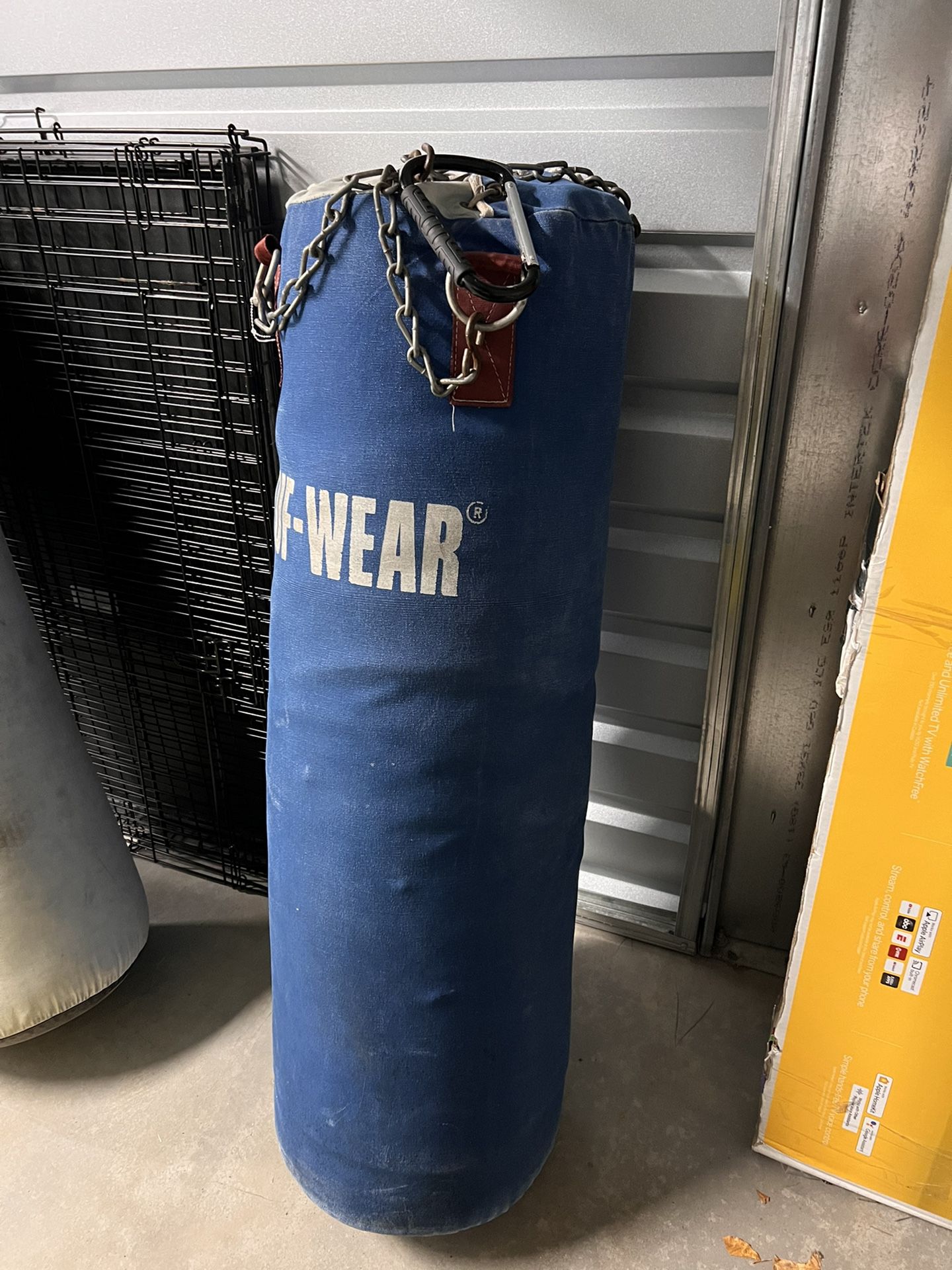 Used Punching Bags 