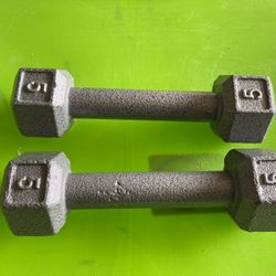 Dumbbells 5 Pounds Each
