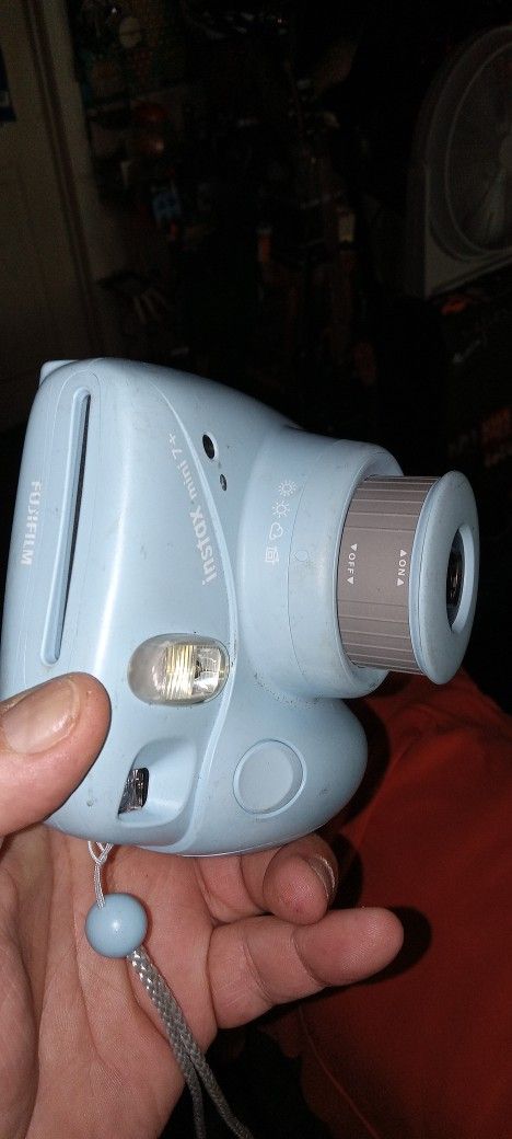 Original Fugifilm Instax 7 Plus Instant Camera
