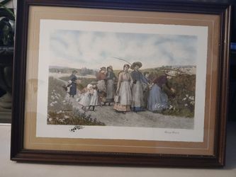 Berry Pickers by Jennie Augusta Brownscombe