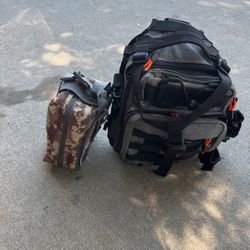Fishing Bag With First Aid Bag 